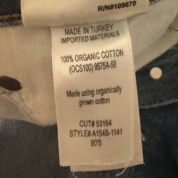 Agolde 90's jeans size 32 - Picture 5 of 5
